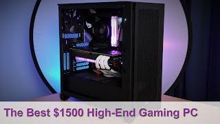 The Best $1500 High End Gaming PC Build - Black Friday Week 2020, feat. Corsair 4000D Airflow!