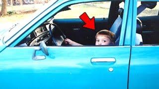 Top 10 Kids WHO GOT CAUGHT STEALING! (Kid Steals Car, School Bus, Kid Steals Cat)