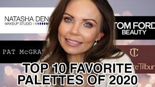 MY FAVORITE TOP 10 PALETTES OF 2020 | PALETTES RELEASED THIS YEAR |