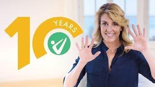 10 Years of Pilates Anytime!