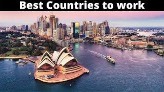 10 Best Countries to Work Abroad for Expats