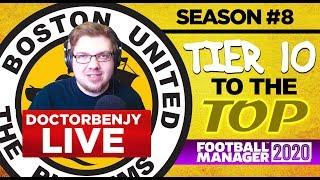 TIER 10 TO THE TOP | BOSTON UNITED | SEASON #8 | MONEY TALKS