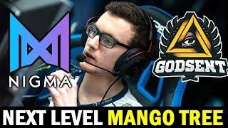 NIGMA vs GODSENT - Next Level Mango Tree - LEIPZIG MAJOR DOTA 2