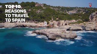 Top 10 reasons to travel to Spain