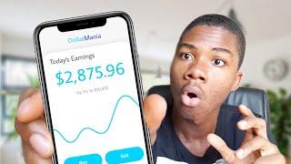 TOP 5 APPS TO MAKE MONEY ONLINE - Earn $2,500 DAILY !!! 