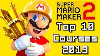 Super Mario Maker 2 TOP 10 COURSES of THE YEAR 2019 (Switch)