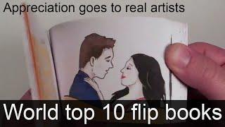 world top 10 flip books - APPRECIATION GOES TO REAL ARTISTS