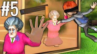 TEACHER SE BADLA - Scary Teacher 3D Part 5 | Funny Android Full Gameplay