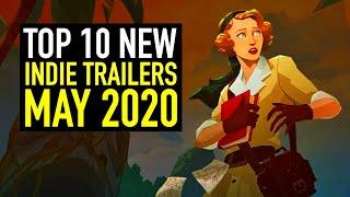 Top 10 Indie Game Trailers To Watch In May 2020 - Part 2