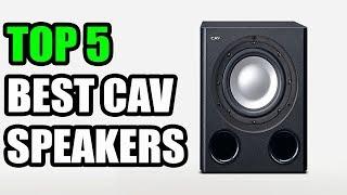 Top 5: cav speakers |  Best Bluetooth Speaker Sound System Wood Music Speakers For Computer