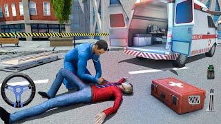City Ambulance Rescue Emergency Driving #2 - Top 10 Games Lái Xe Hay Cứu Thương