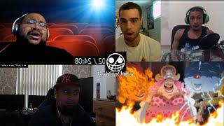 Top 10 Mismatches Reactions Mashup | One Piece