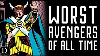 Top 10 Worst Avengers Of All Time | TOP 10