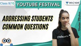 CBSE Class 9 & 10: Addressing Students' Common Problems | Unacademy Class 9 and 10 | Urviza Mishra