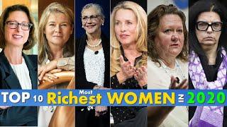 Top 10 Most Richest Women In The World 2020