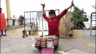 Amazing Street Food in India (with Realistic Sound)