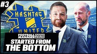 CRAZY FA CUP DRAMA! - HASHTAG ROAD TO GLORY - FOOTBALL MANAGER 2020 - #3