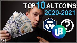 Top 10 Altcoins Set to EXPLODE In 2020 | Best Cryptocurrency Investments | Part 2/3