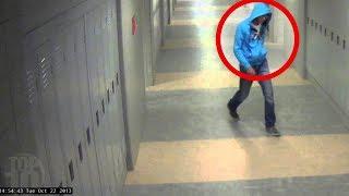 10 Scariest Things Caught On Surveillance Footage