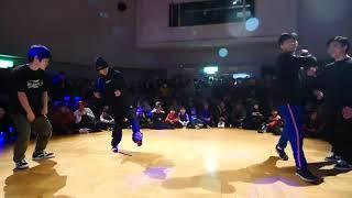 Rubble kng vs  BEST16 BREAK SIDE FULL THROTTLE 10th ANNIV