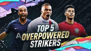 TOP 5 BEST OVERPOWERED STRIKERS IN FIFA 20 ULTIMATE TEAM