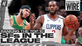 Ranking NBA Small Forwards | Through The Wire Podcast