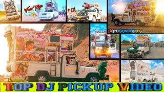 Top 10 Dj Pickup Dance / Stunt / Dj / DJ Pickup Video ।। Mr.DJ Barmer !!