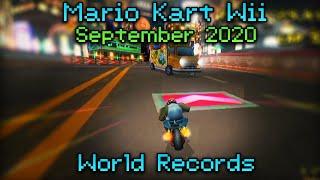 Mario Kart Wii - World Record Review - September 2020