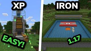 TOP 10 BEST FARMS in Minecraft Bedrock 1.17 (MCPE/Xbox/PS4/Nintendo Switch/Windows10)