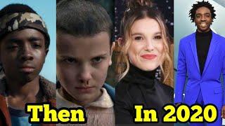 Stranger Things Actors Then And Now in 2020 with Age - Msb Top 10