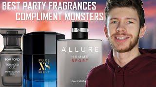 START THE NEW YEAR WITH A BANG | TOP 10 NEW YEARS PARTY FRAGRANCES | COMPLIMENT MONSTERS