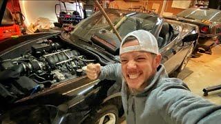 IT'S ALIVE!!! Burnout Car Open Headers Full Revs!!!