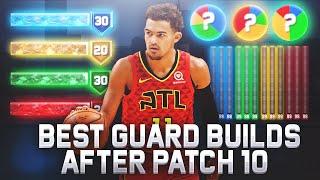 TOP 5 POINT GUARD IN NBA 2K20! BEST POINT GUARD BUILDS AFTER PATCH 10