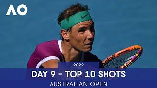 Day 9 - Top 10 Shots | Australian Open 2022