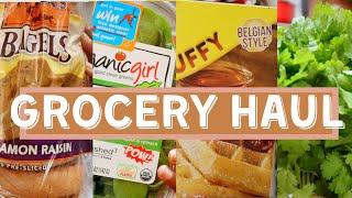 Grocery Haul - My Mid month top up - Family of 3 living in New York City