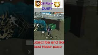 top 10 cs rank  secret place||#shorts #garenafreefire ||#