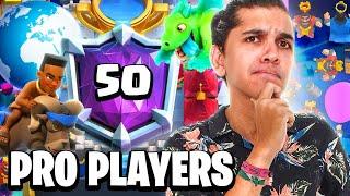 MINI COPYRIGHT? LLEGANDO A 7100 COPAS! PROS EXCLUSIVOS! TOP 10 MUNDIAL! CLASH ROYALE!