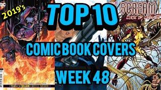 Top 10 Comic Book Covers Week 48