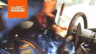 WRC Top 10 co-driver moments