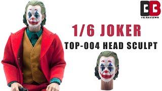 TOP-004 Head Sculpt Joker Joaquin Phoenix 1/6 Scale Figure