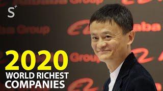 Top 10 Richest Companies In The World of 2020