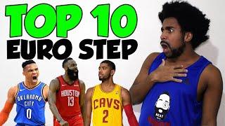 TOP 10 EURO STEP's MAIS HUMILHANTES DA NBA