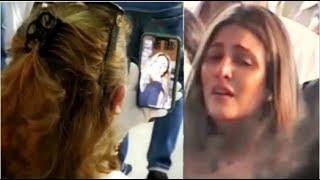 Ranbir Kapoor SISTER Riddhima CRYING On VIDEO CALL On Seeing FATHER Rishi Kapoor LAST RITES