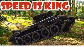 Top 10 Fastest Tanks In World of Tanks || World of Tanks Console PS4 XBOX Mercenaries