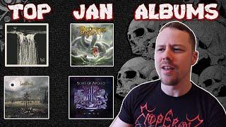 Top 10 Metal Albums Of January 2020