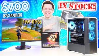 A $700 Gaming PC you can ACTUALLY Build in 2021! [The Anti-Scalper PC Build!]