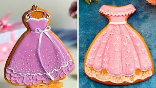 Top 10 Beautiful Cookies Decorating for Party | Quick and Easy Cookies Decorating | Tasty Cookies