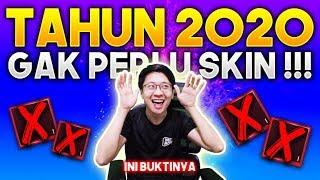 Tahun 2020 Gak Pake Skin! Super Ampuh! | SOLO VS SQUAD | PUBG MOBILE