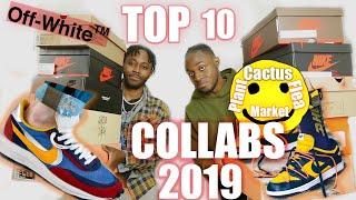 TOP 10 NIKE COLLABORATION | Peaceminusone, Cactus Plants Flea market, Off- white, CLOT