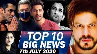 Top 10 Big NEWS of the DAY :  7th July 2020